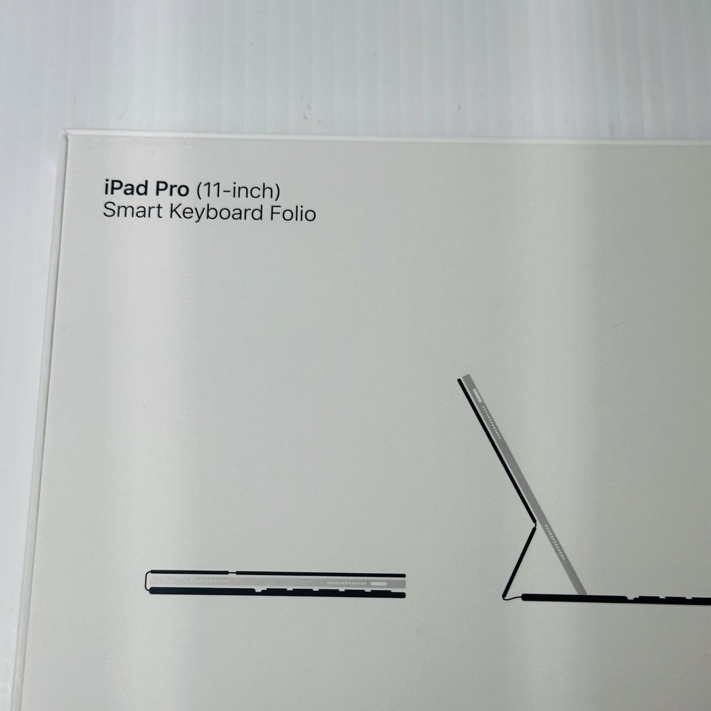 Original Empty Box For Apple iPad Pro Smart Keyboard Folio 11" A2038 Box Only