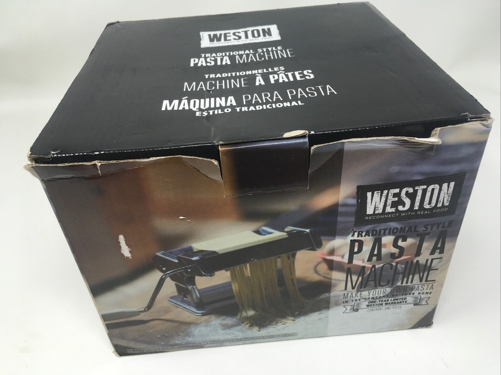 Weston Traditional Pasta Machine