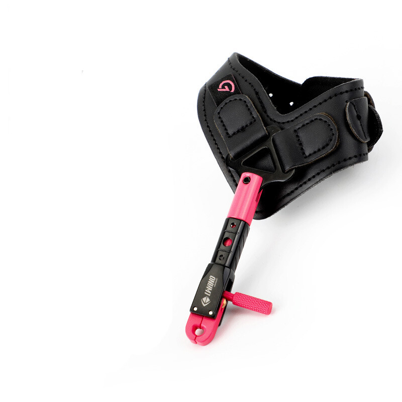 Adjustable Archery Wrist Release Aids Strap Compound Bow Trigger Caliper Hunting
