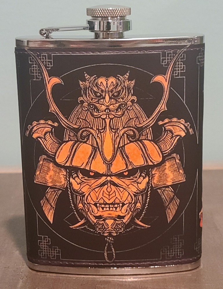Ghost: Impera 8 oz flask custom made NEW