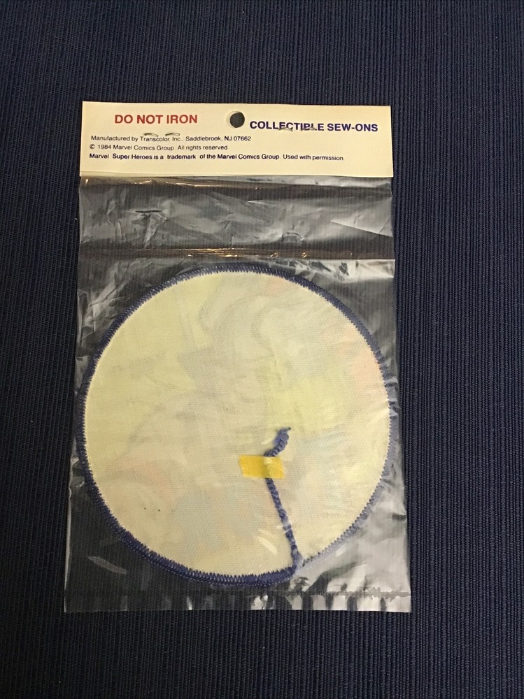 Marvel Super Heroes Patches Thor 1984