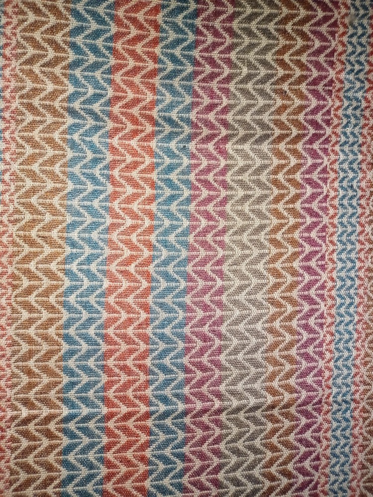 Table Runner 29" x 74" Herringbone Pattern