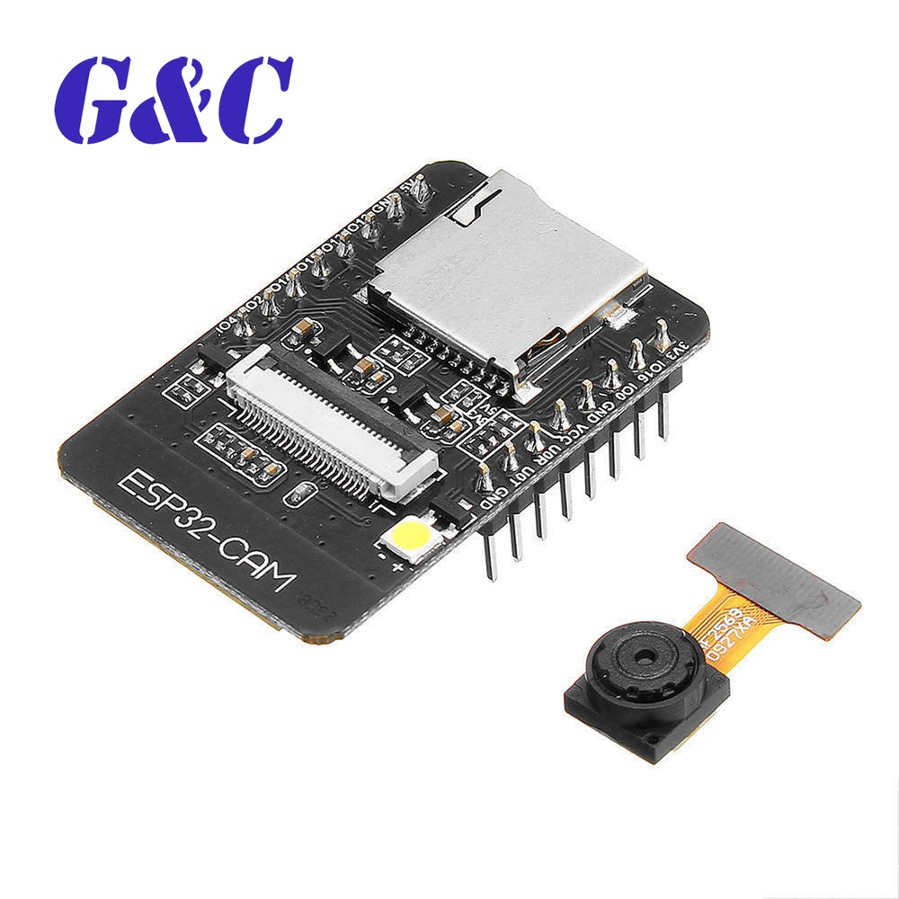 ESP32-CAM Development Board ESP32 WIFI Bluetooth Camera Module OV2640 + Antenna