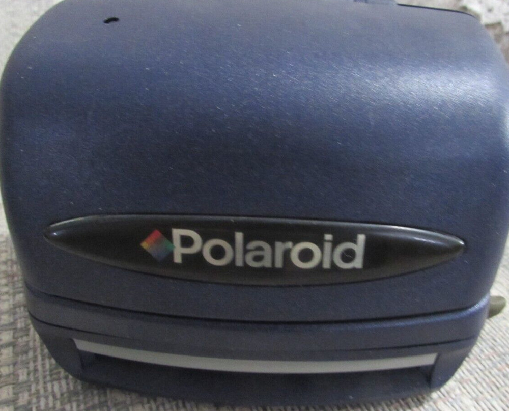 Vintage Polaroid Camara 600 One Step Auto Focus (UNTESTED)