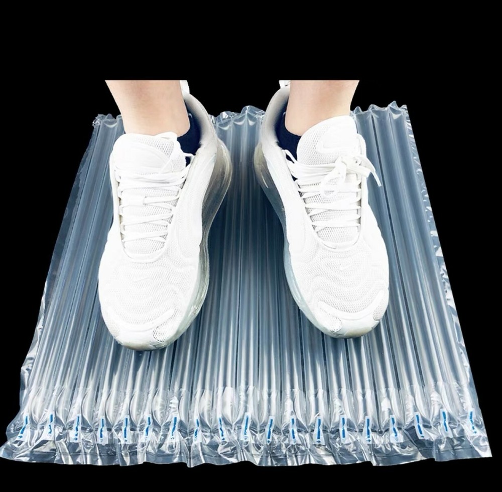 Bubble Cushioning Wrap packing material self-inflatable column 150ft width 10“