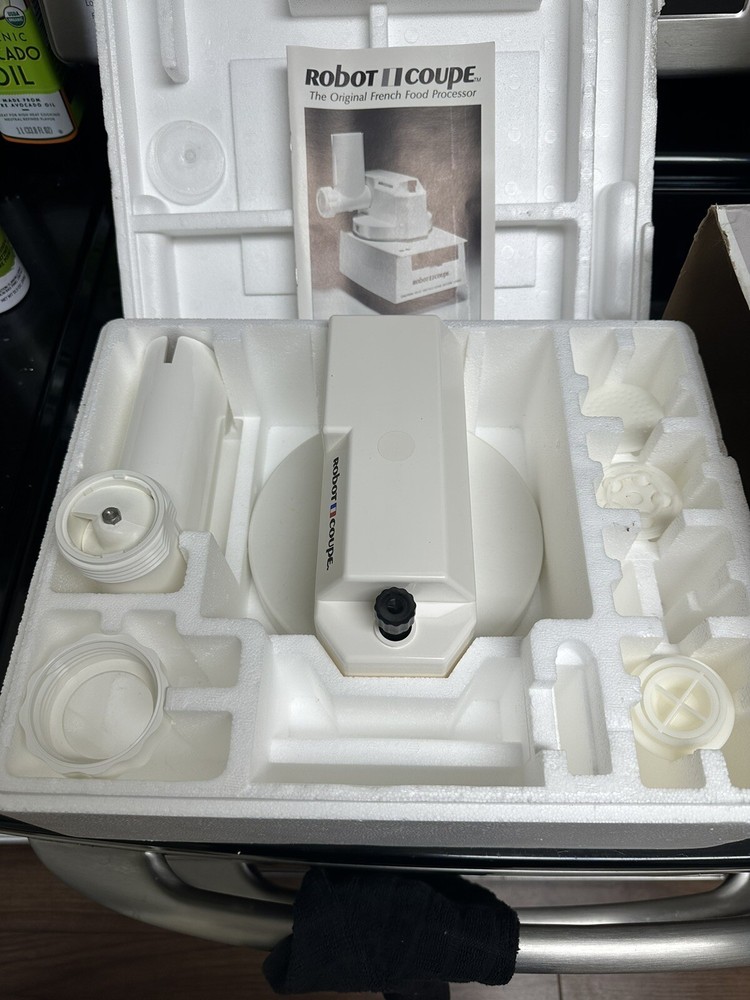 Robot Coupe Food Processor Pasta Processing Attachment QRN-035 RobotCoupe