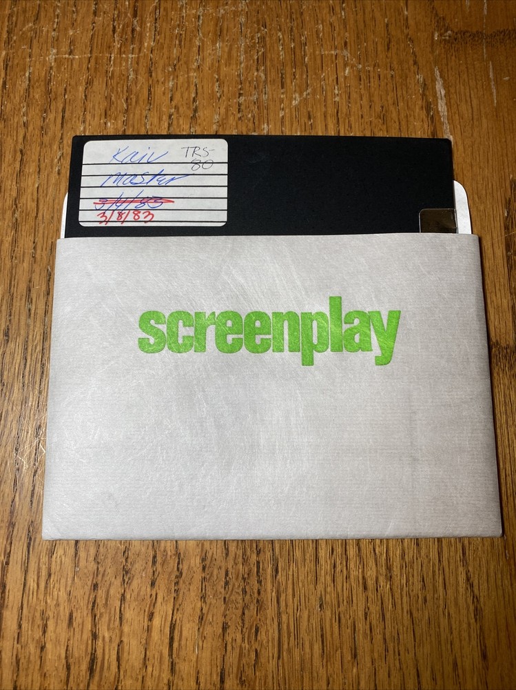 TRS-80 KAIV Master 5.25” Floppy Disk 1983