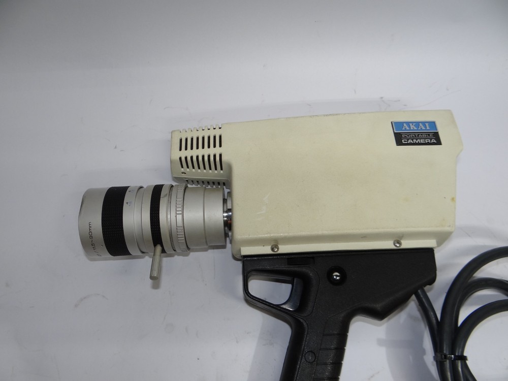 Akai VC115 Portable Camera VC-115 Classic *Untested*