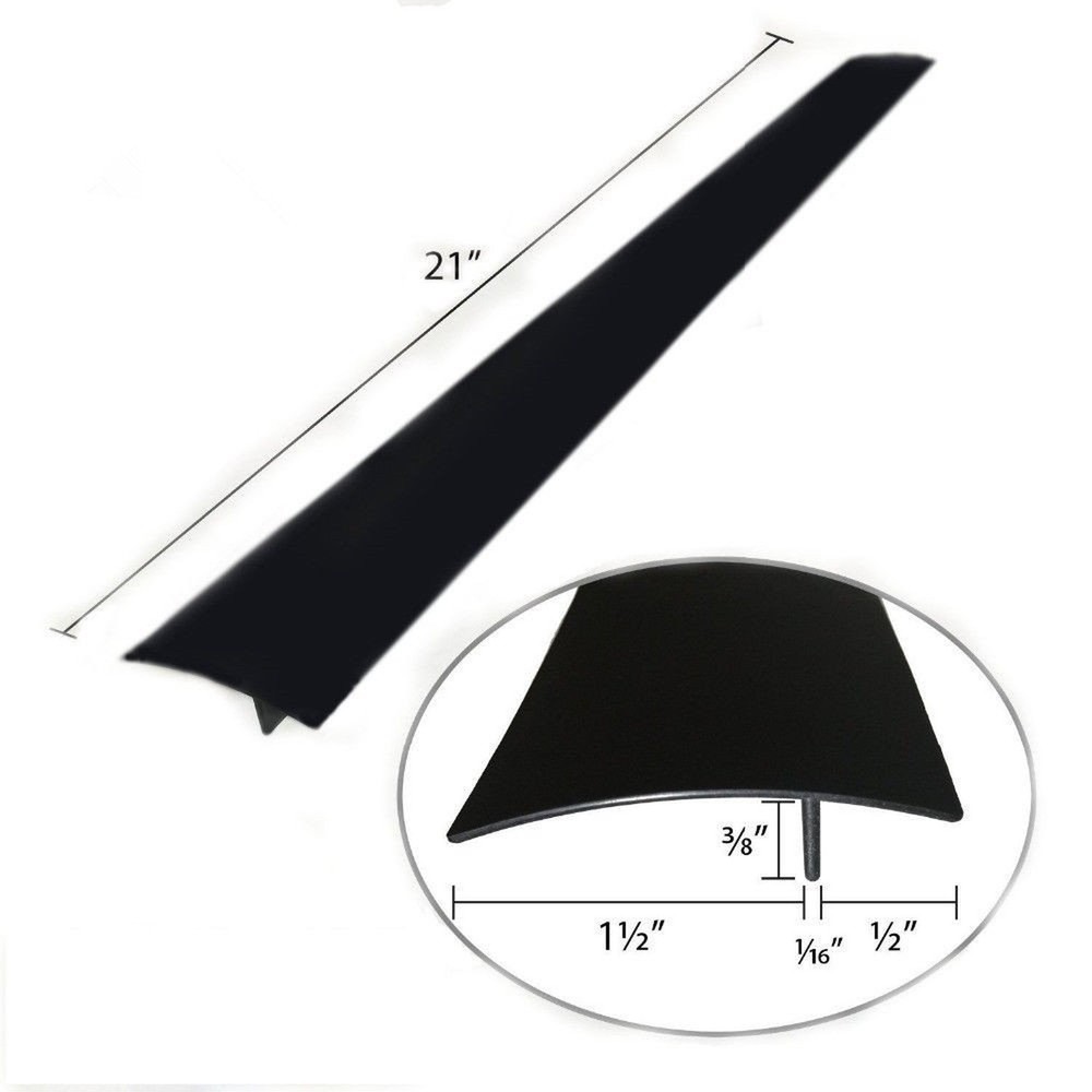 2 Pack Flexible Kitchen Stove Gap Covers, Silicone Gap Fillers Between Counte...