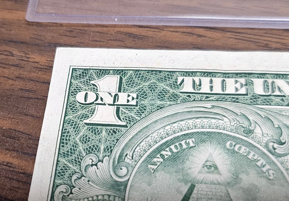 1935-G $1 Silver Certificate UNC as Pictured