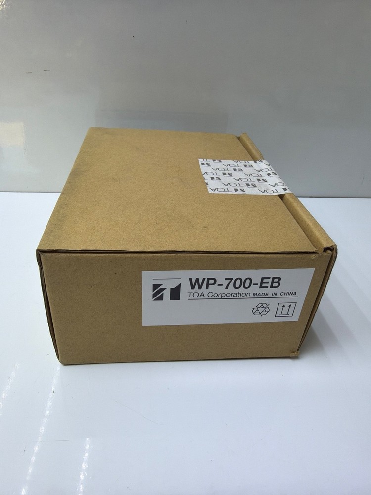 TOA WP-700-EB Wall Remote Volume Control Panel