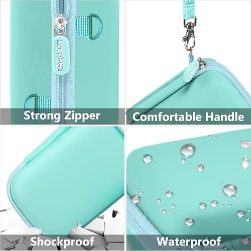Waterproof Digital Camera Case Compatible with Green