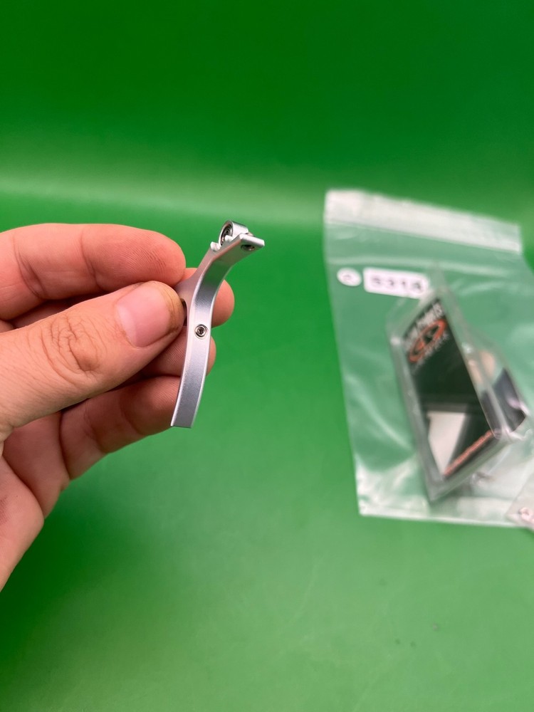 Custom Products Conic 3rd Gen Trigger Silver Proto PMR