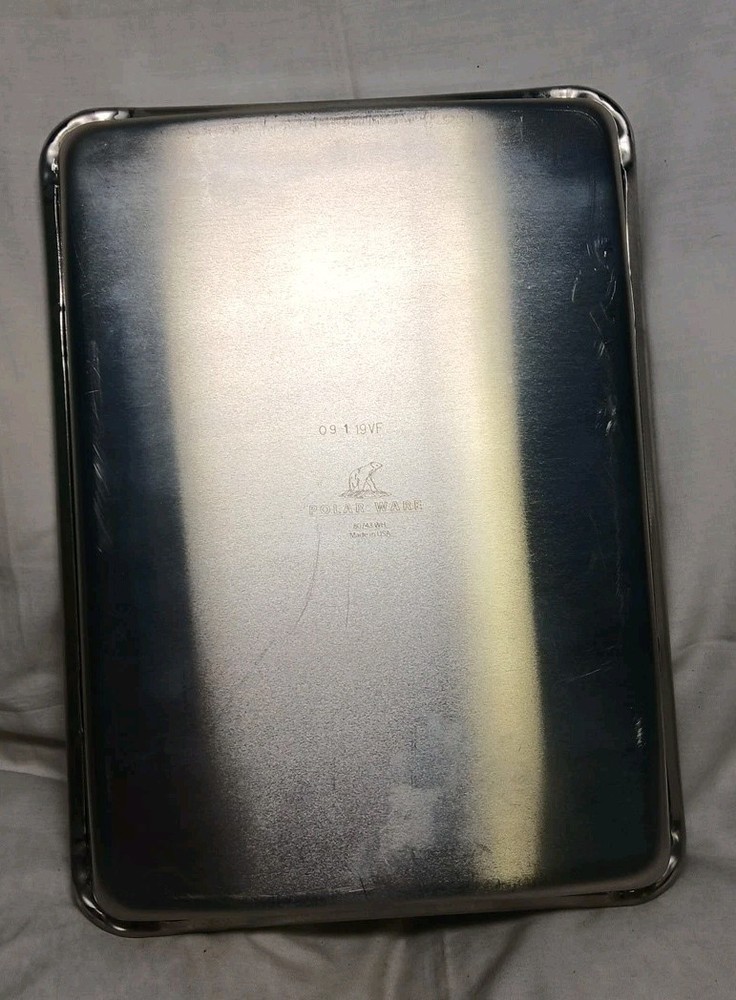 Polar Ware 1/4-Size Aluminum Baking Sheet 2 pack