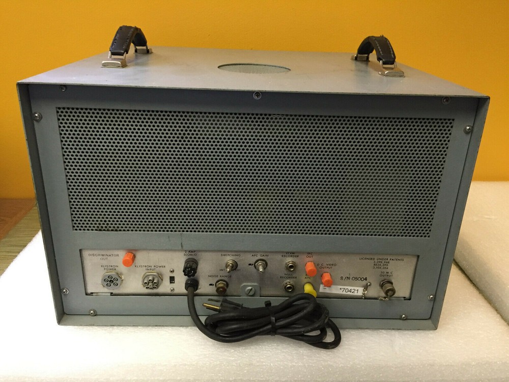 Narda 61A1B Microline, Attenuation Calibrator