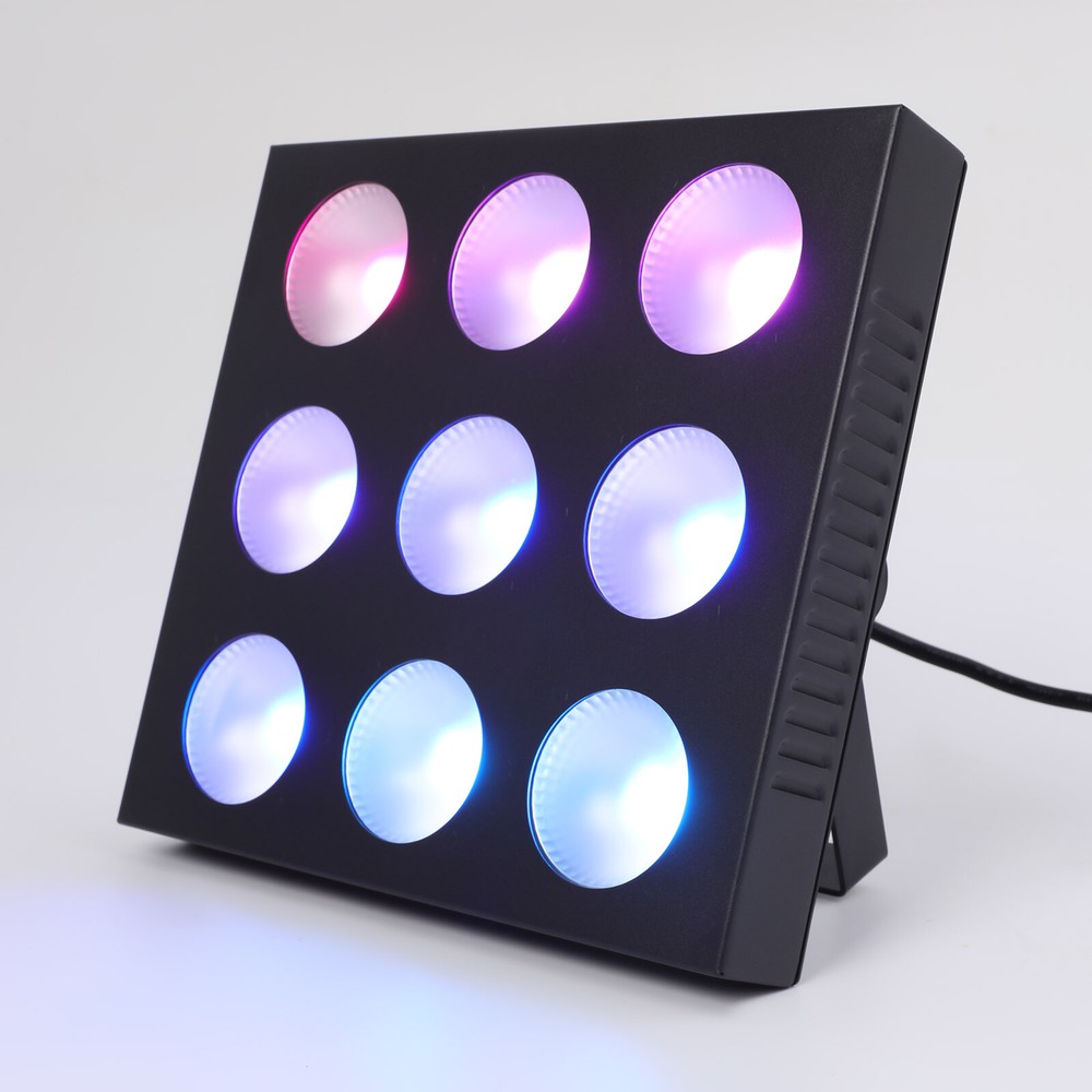 LED 4-In-1 DJ Light Stage Light Stage Projection Effects Lamp Rectangular RGBW