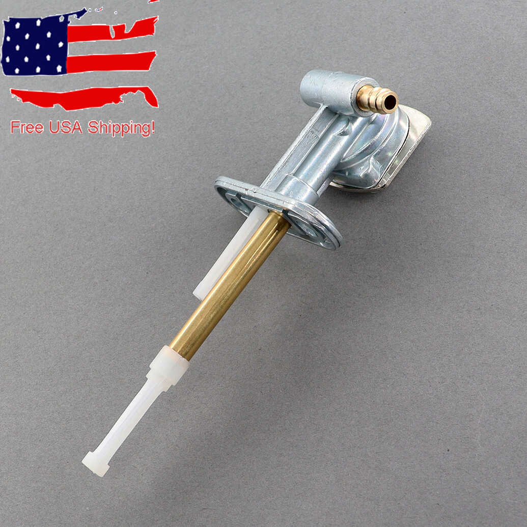 Petcock Fuel Tank Switch Valve Hose Pipe For Yamaha Big Bear YFM YFM350 ATV