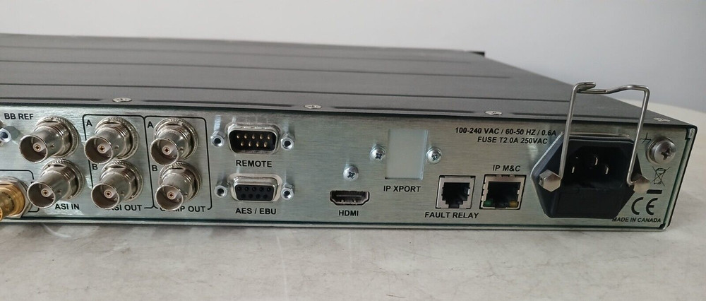 International Datacasting HMR5442 Decoder Video Receiver