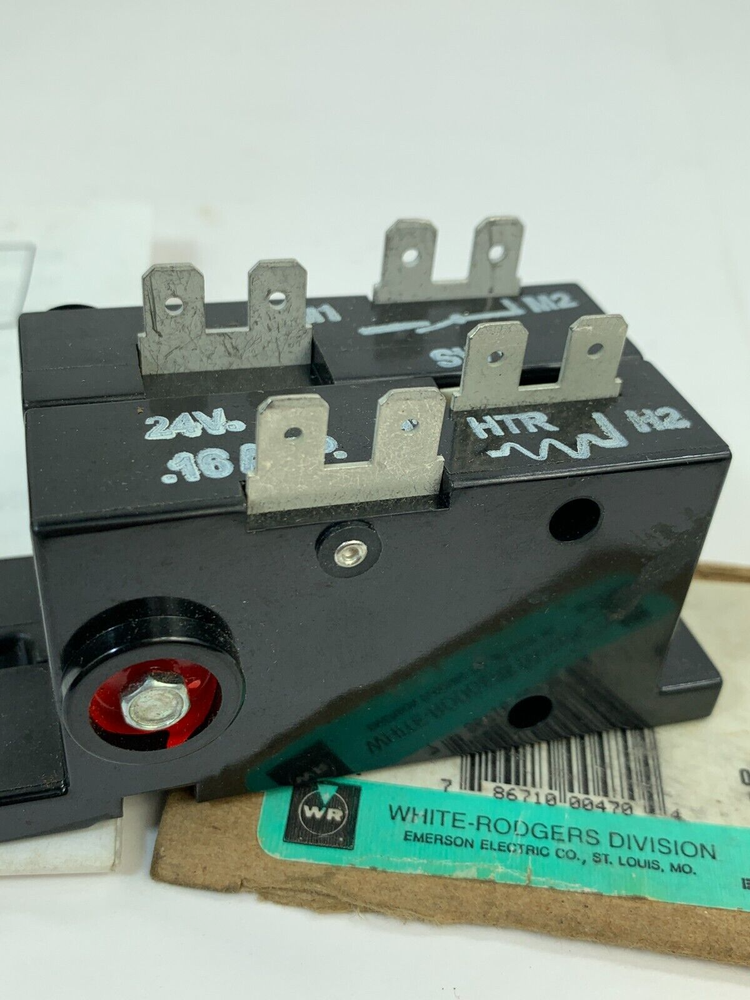 NEW White Rodgers 24a51-10 Time Delay Relay