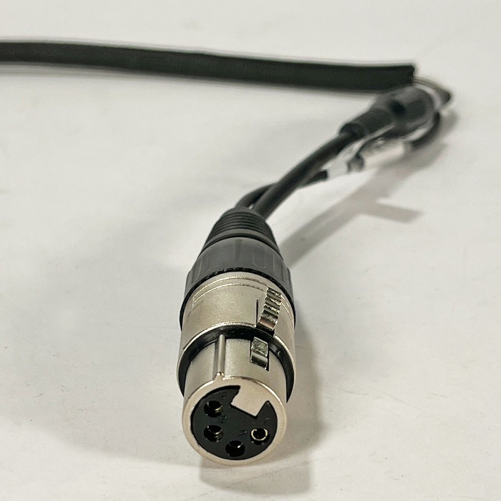 Point Source Audio CM-i3-4F Dual In-Ear Audio Headset with Dynamic Mic