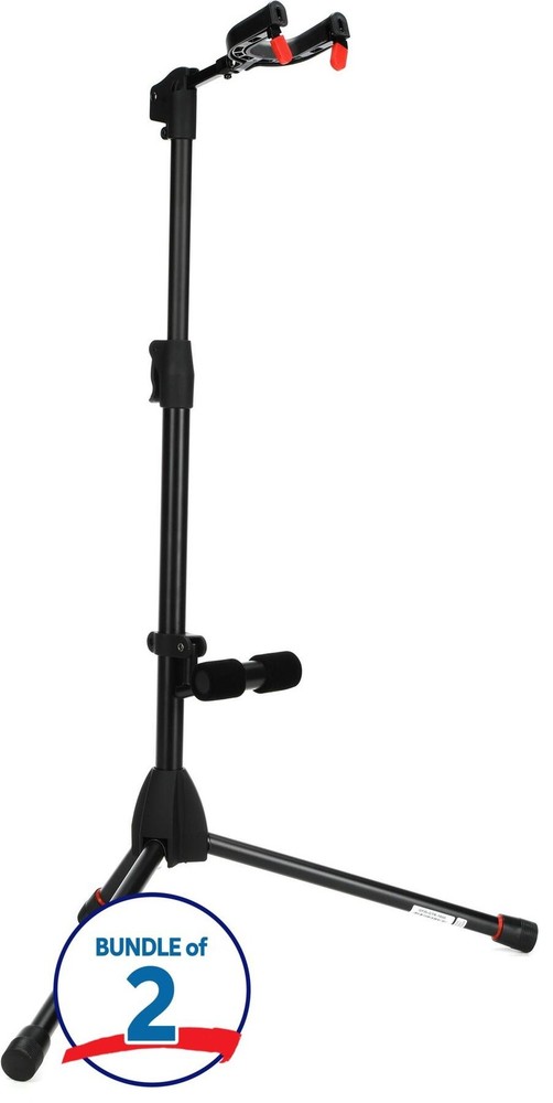 Gator Frameworks Hanging Guitar Stand with Locking Neck Cradle (2-pack)