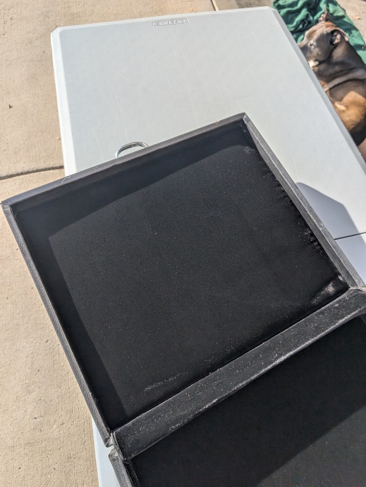 Vintage Briefcase PICKER X-RAY Case EMPTY