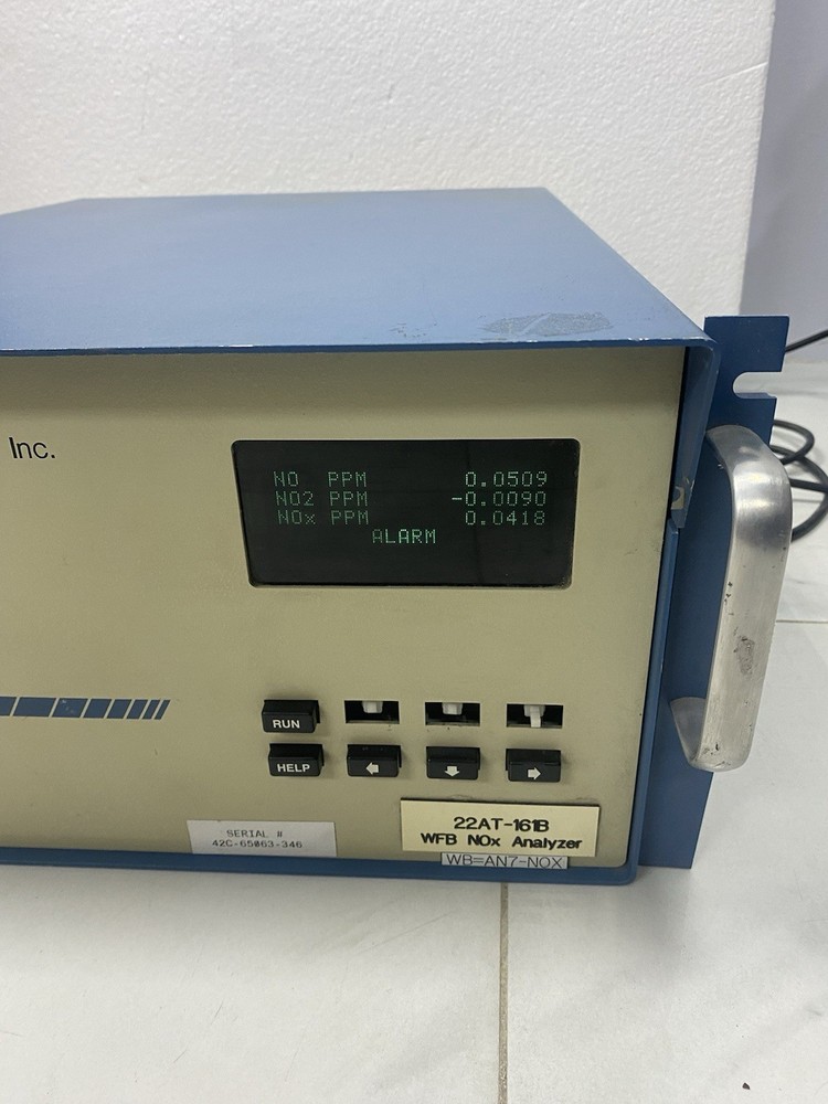 Thermo Environmental Instruments 42C No NO2 NOx Analyzer