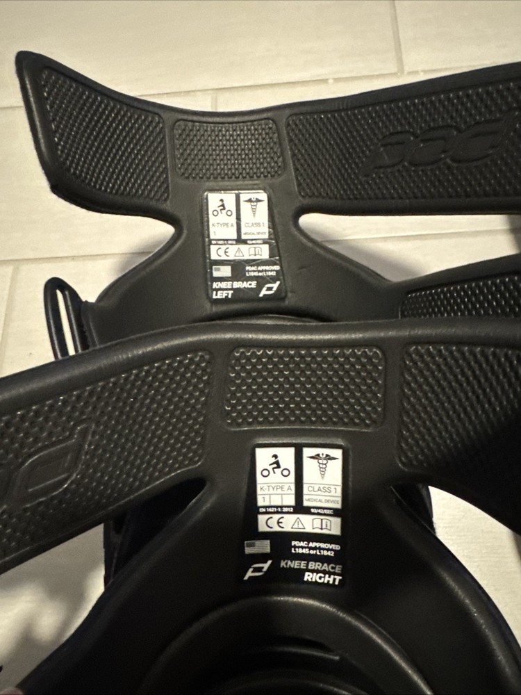 POD K8 2.0 Knee Braces Pair Size Large