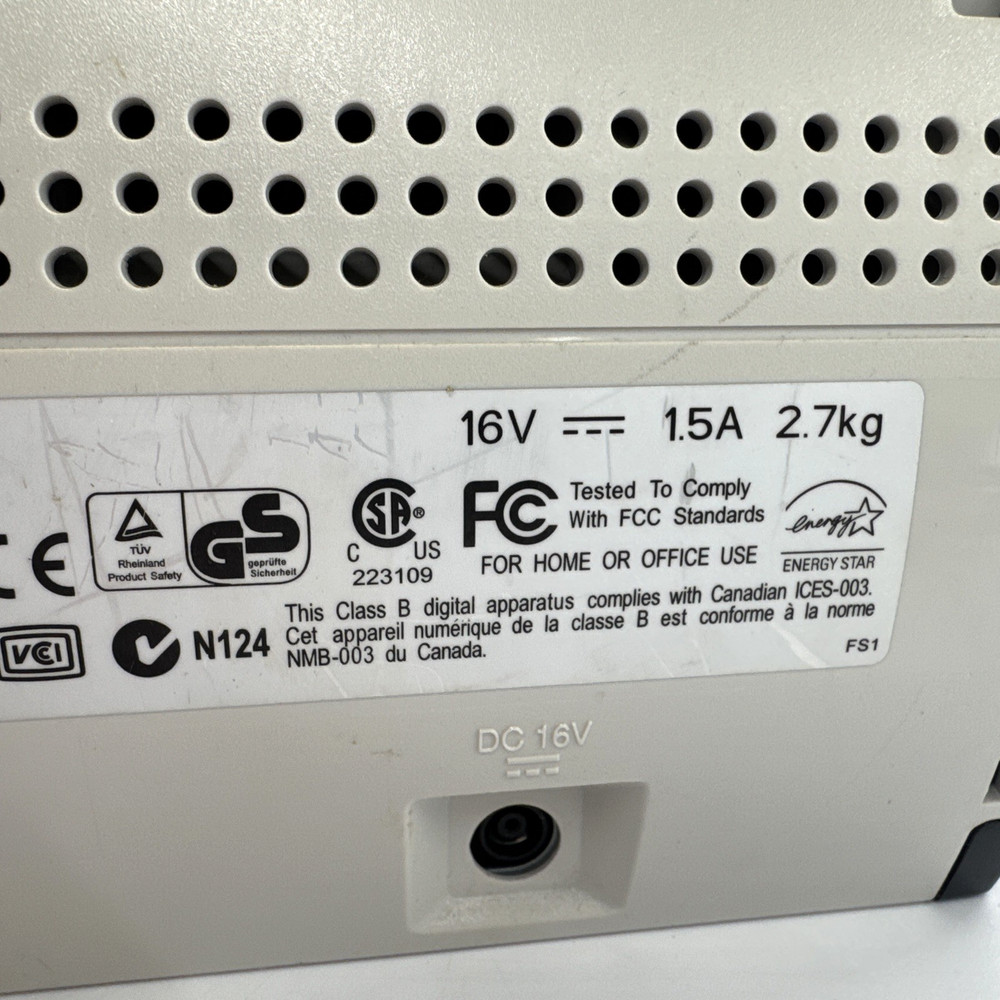 Fujitsu ScanSnap S500 Desktop Document Scanner USB with Cords TESTED *READ*