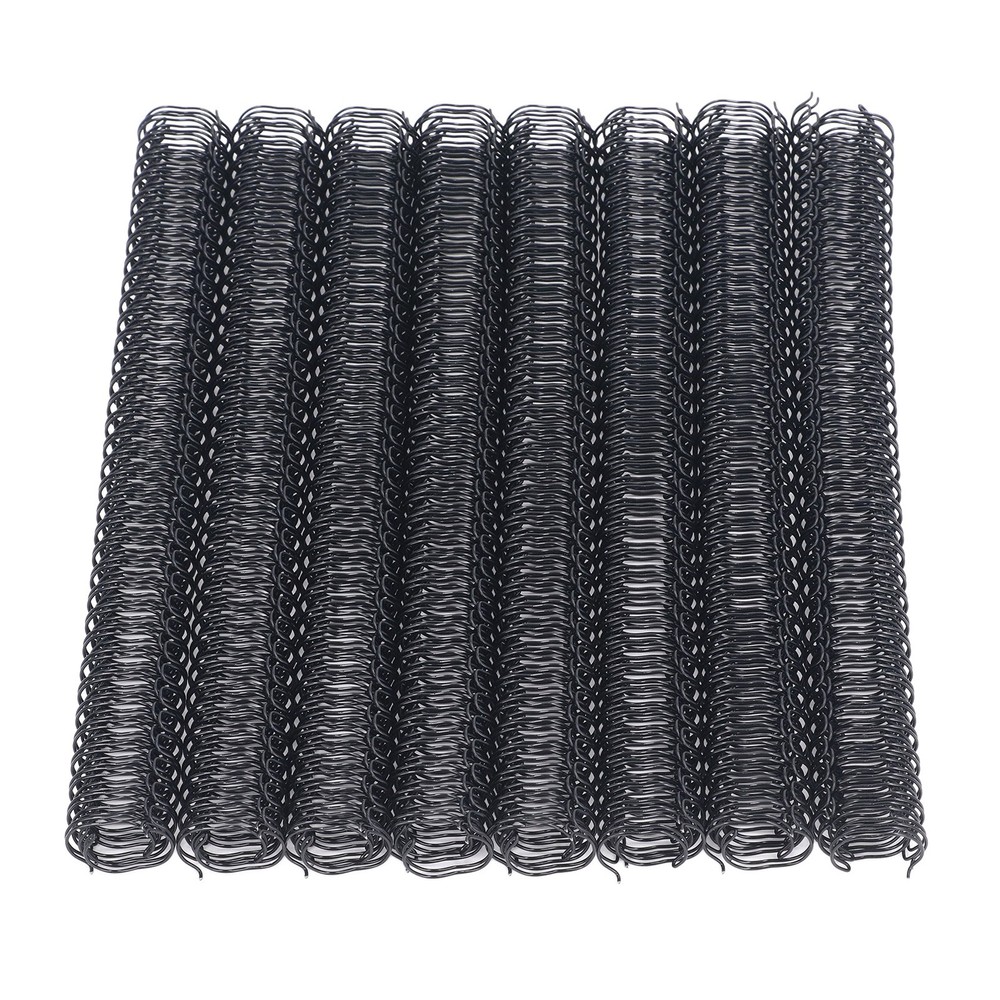 100PCS Double Loop Wire Binding Spines 9/16 Inch 120 Sheet Capacity A4 Premium.
