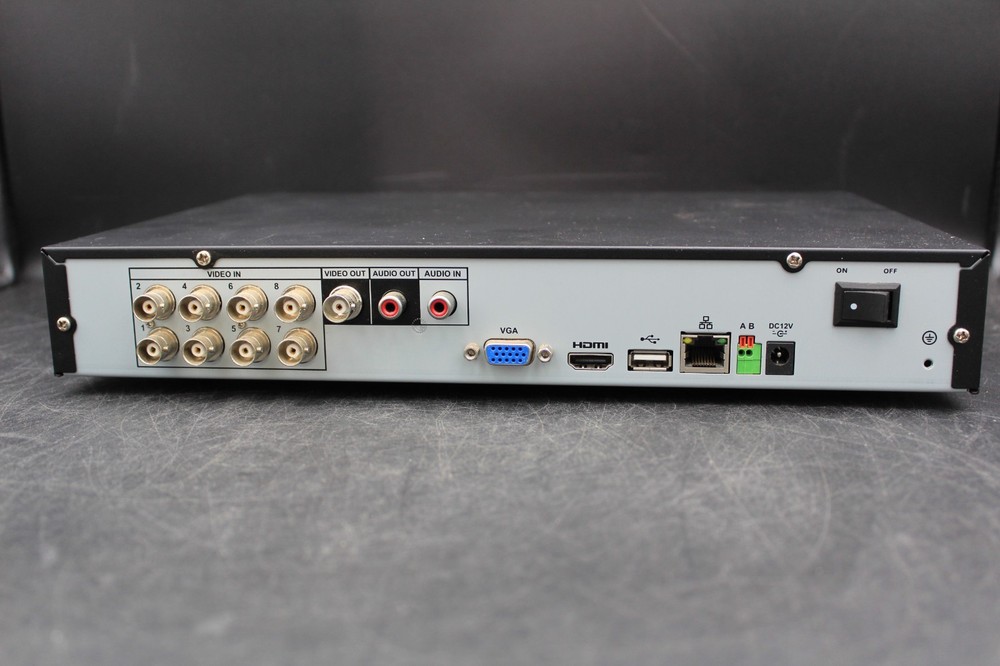 Gen 4 Technology Security DVR Recorder – CCTV Surveillance System