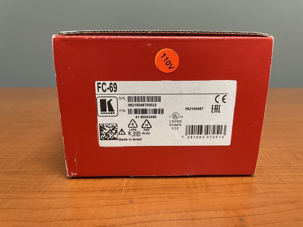 Kramer FC-69 HDMI Audio Embedder/De-Embedder