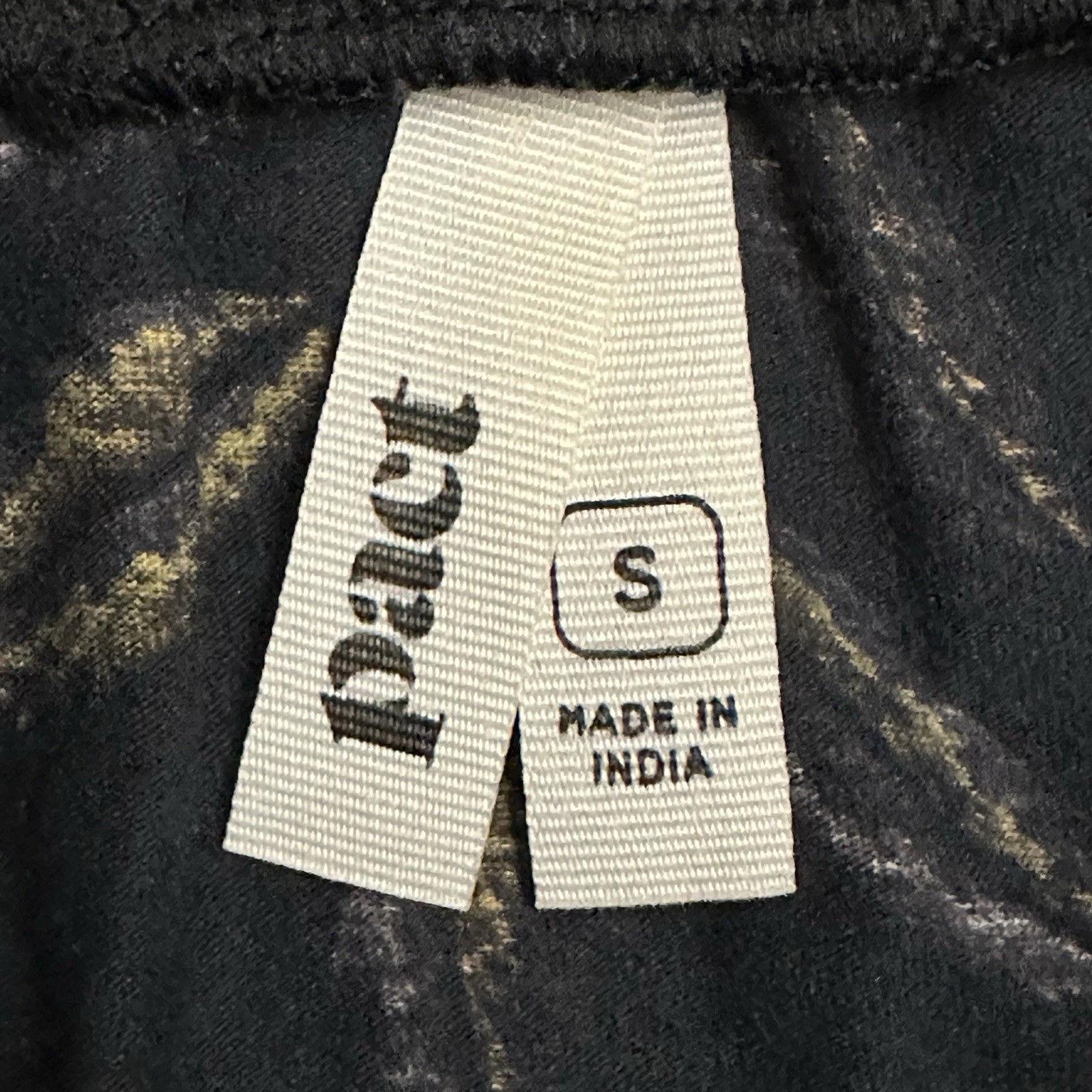 Pact Skirt Womens Small S Floral Pockets Short Pull On Organic Cotton Stretch