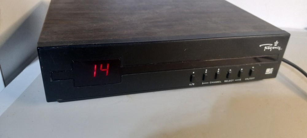 Vintage Regency Cable Box