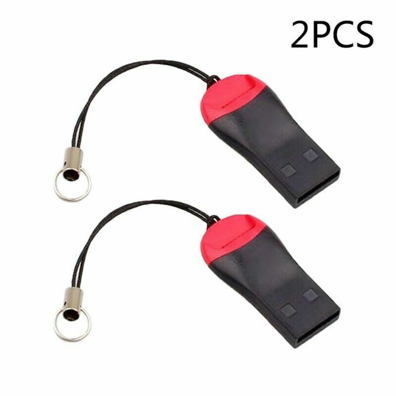 Memory Card Reader Adapters to USB 2.0 Adapter for Micro-SD SDHC SDXC TF US