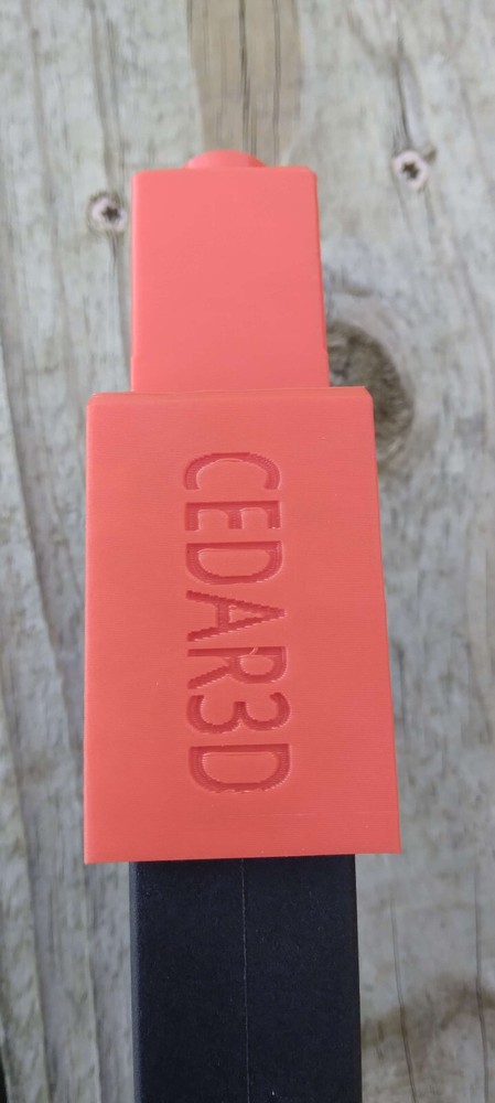 Arcturus PP19 Airsoft AEG Odin Speedloader Adapter (Red)