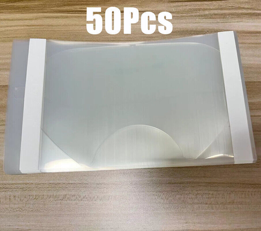 25~50 Pack Peel Off Lens Cover Face Shield Film for 6885 6800 6000 6900 Gas Mask