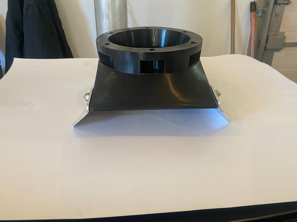 Fin Kit - for medium poly outboard jet intake /shoe