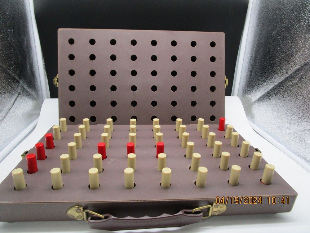 Vintage Intelligence Test Instruction w/Case. Very Good Condition.