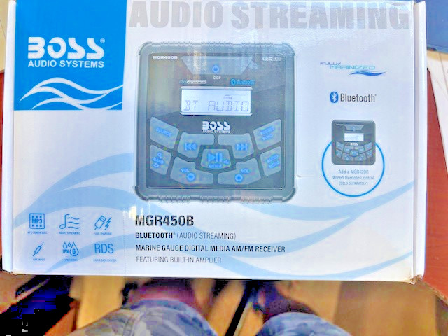 BOSS, MBR450B, Audio Streaming
