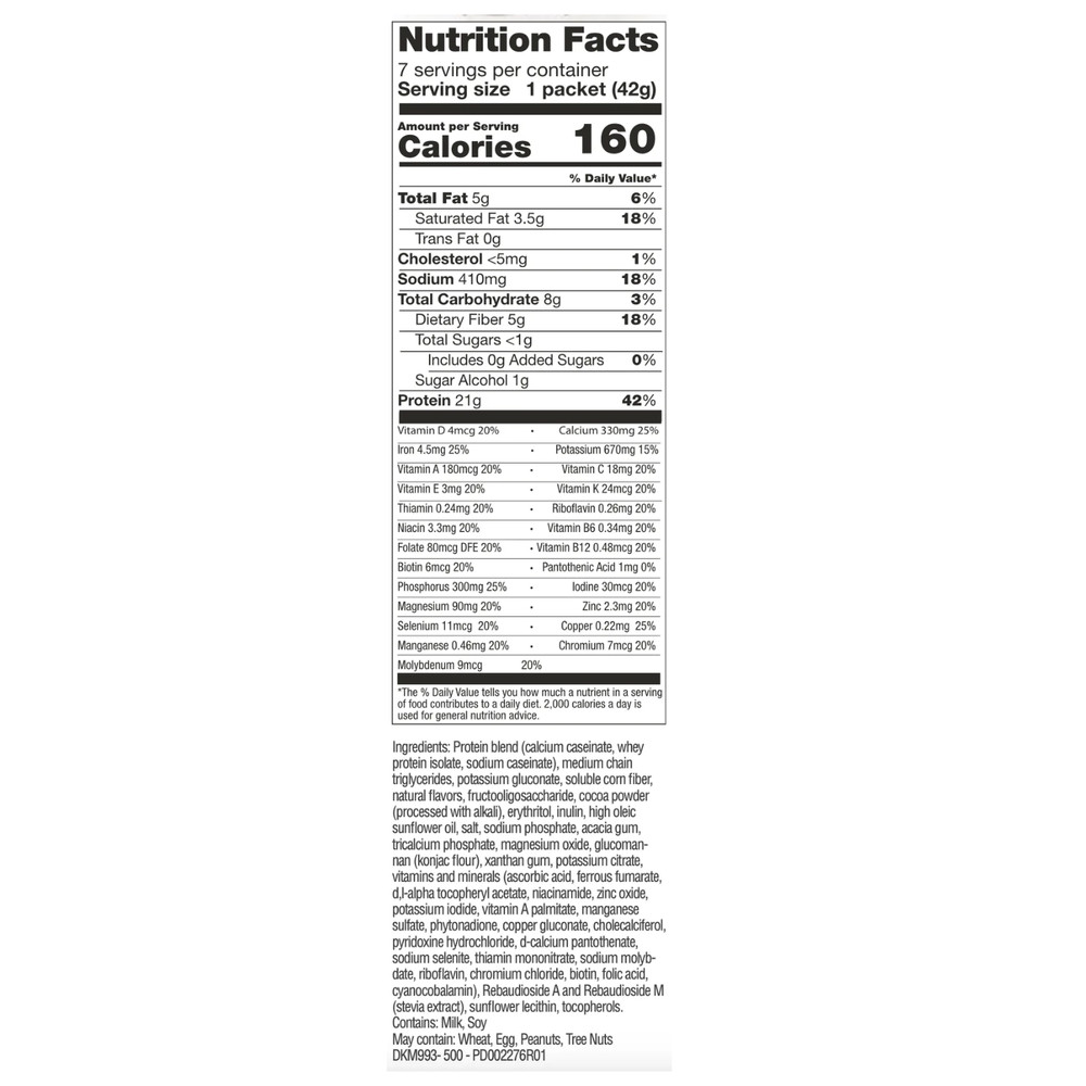 Proti Fit Chocolate Smoothie Mix