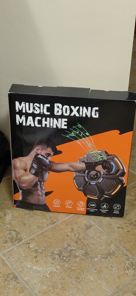 Music Boxing Machine