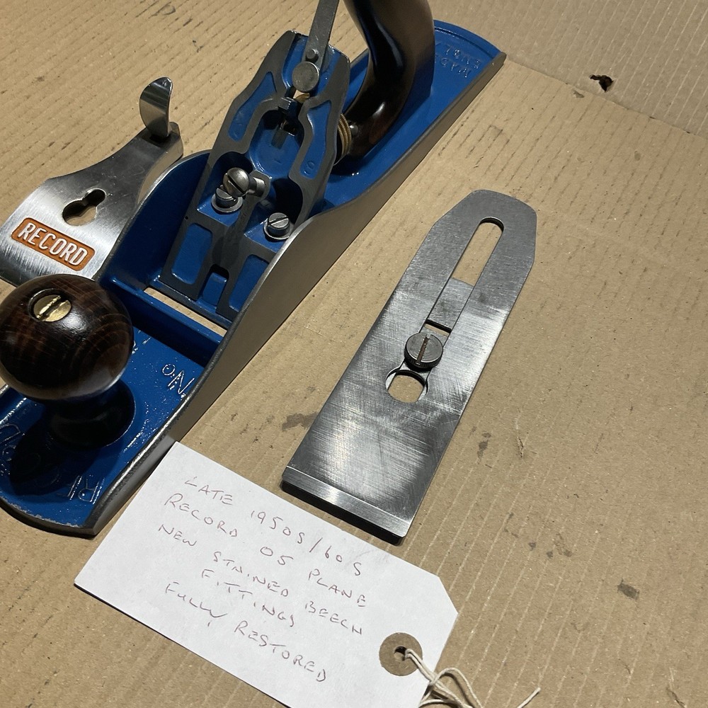 Record 05 Jack Plane Made In England