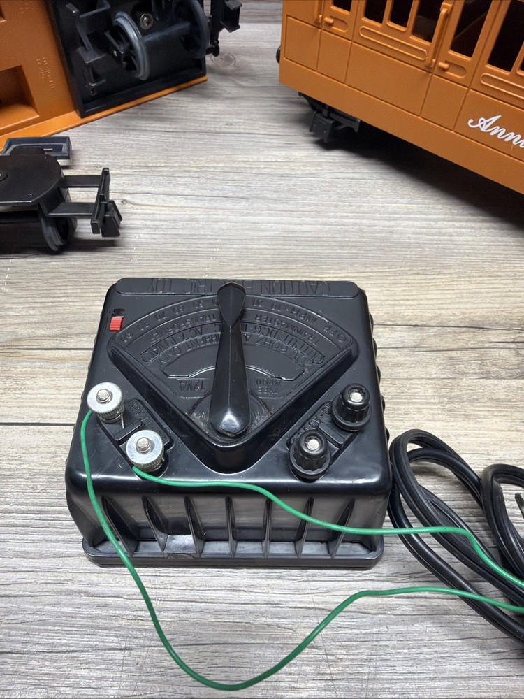 Lionel Thomas the Tank Engine custom Thomas with extra track PLEASE READ !!!!!