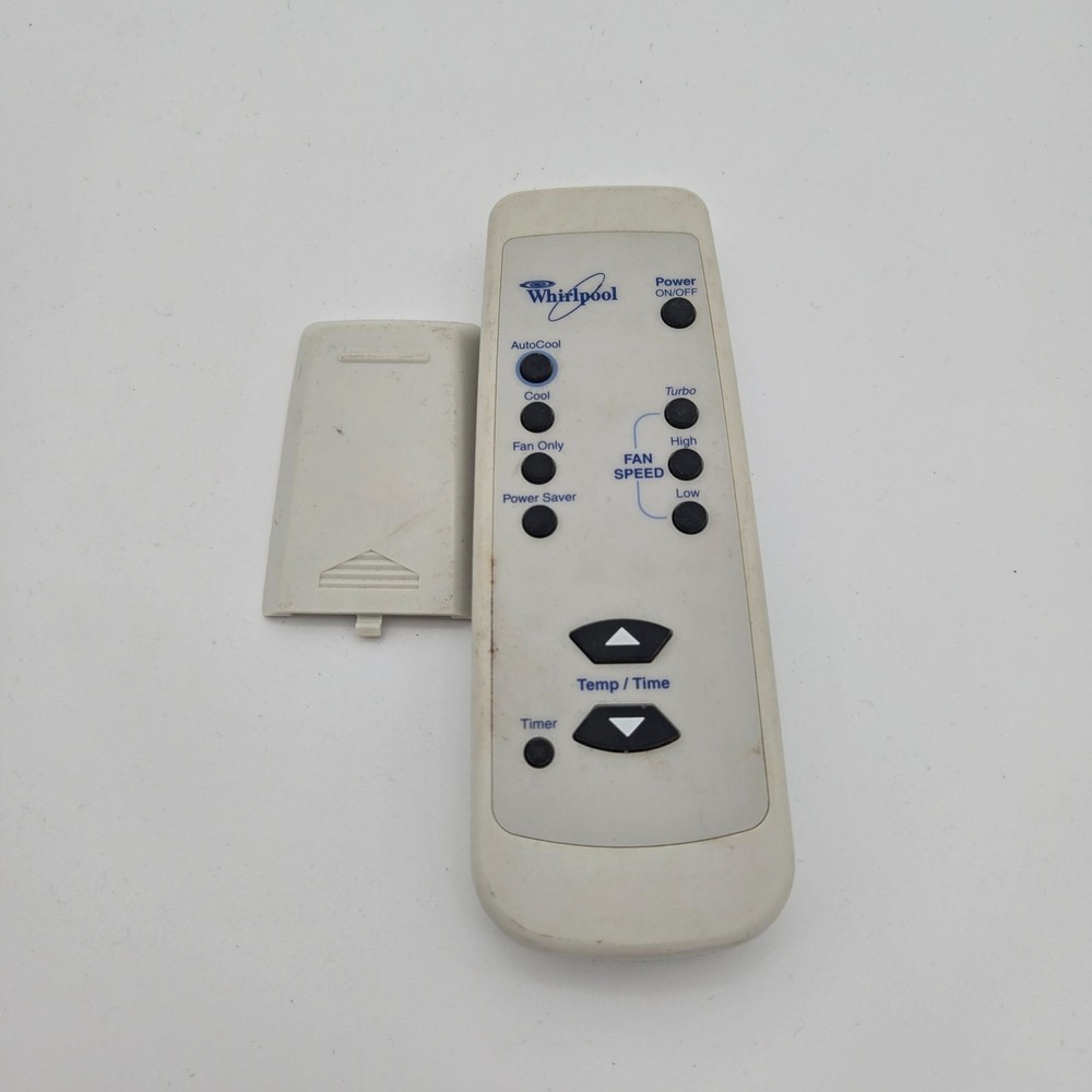 Whirlpool White Remote Control For Air Conditioner With Multiple Modes