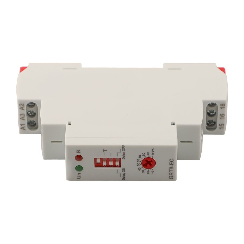 Time Relay GRT8EC Suitable for Diverse Electrical Applications and Uses