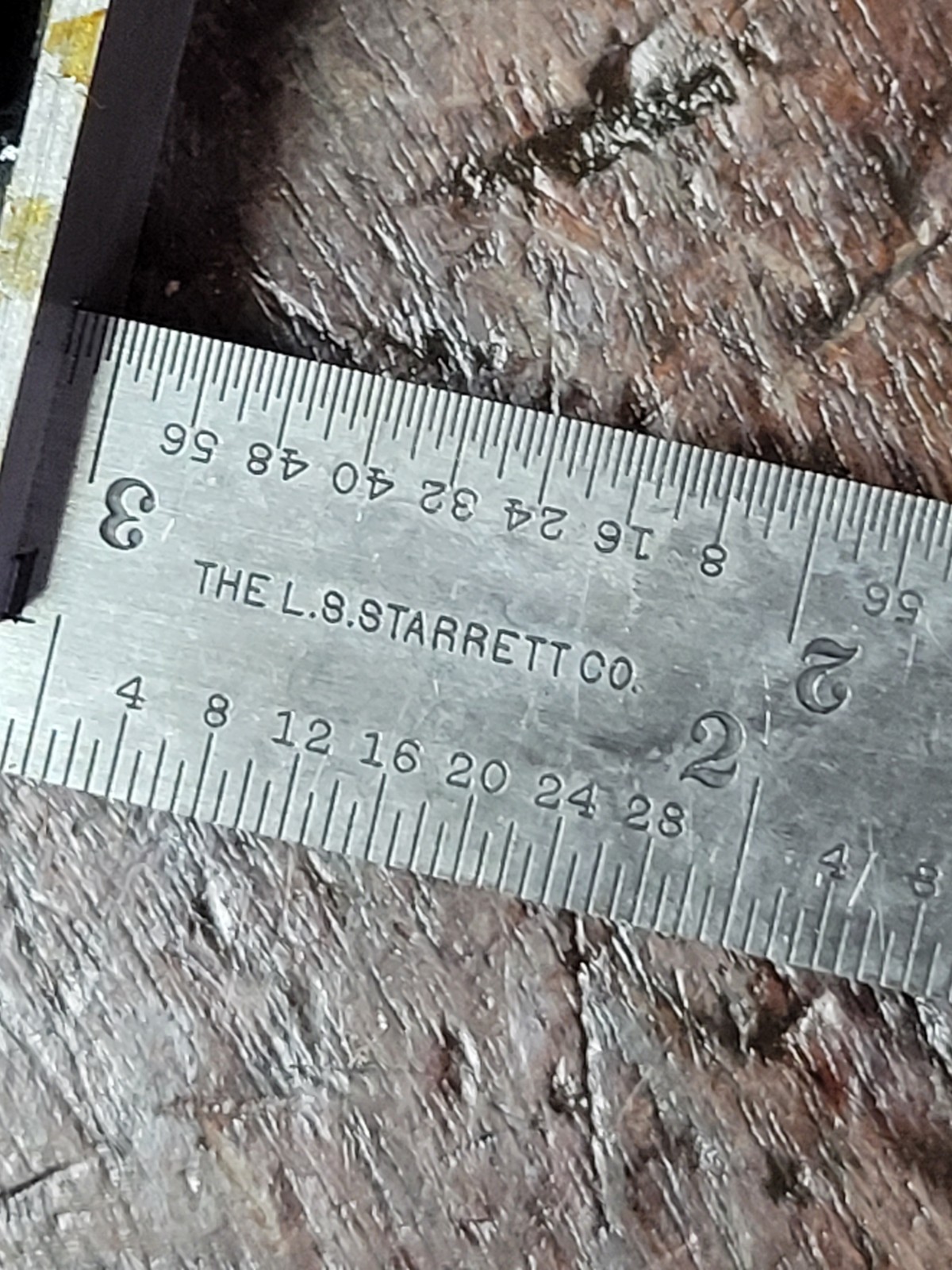 Starrett Number 13A, 4" Double Square In Box