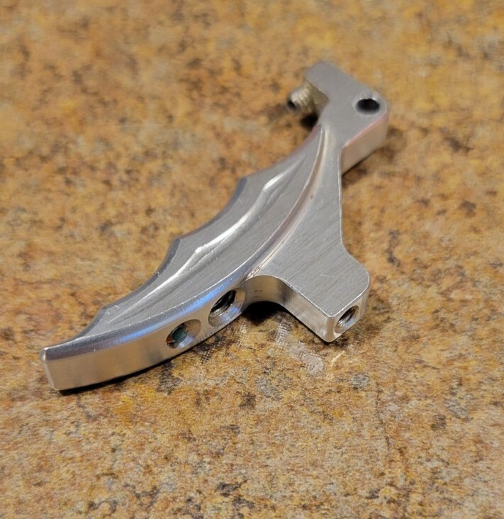 Shocker SFT Rip Trigger Silver