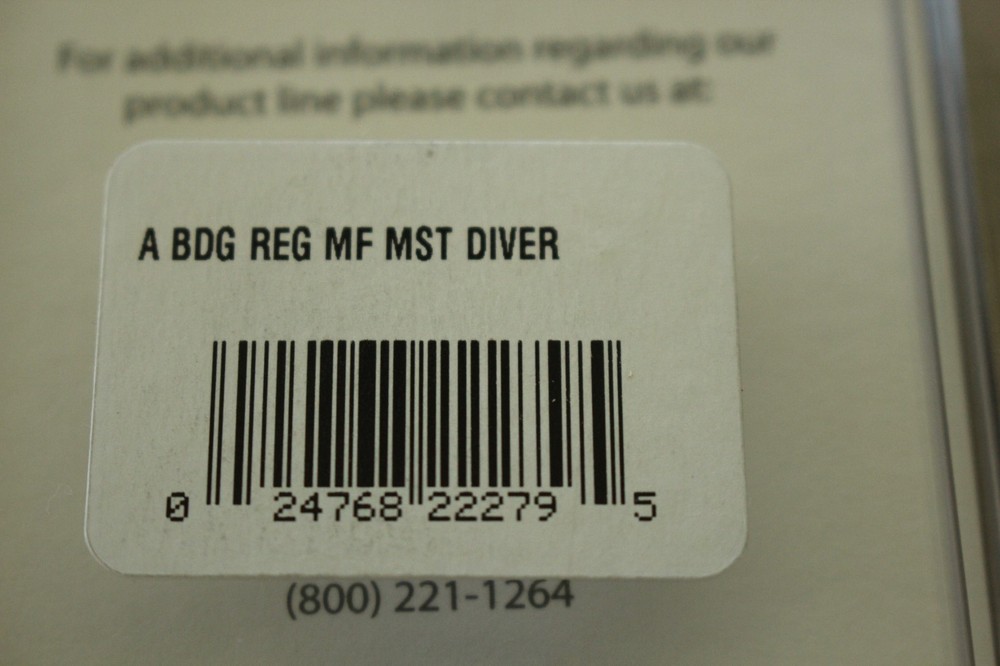 US ARMY GI UNIFORM FULL SIZE MASTER DIVER BRIGHT SILVER QUALIFICATION BADGE