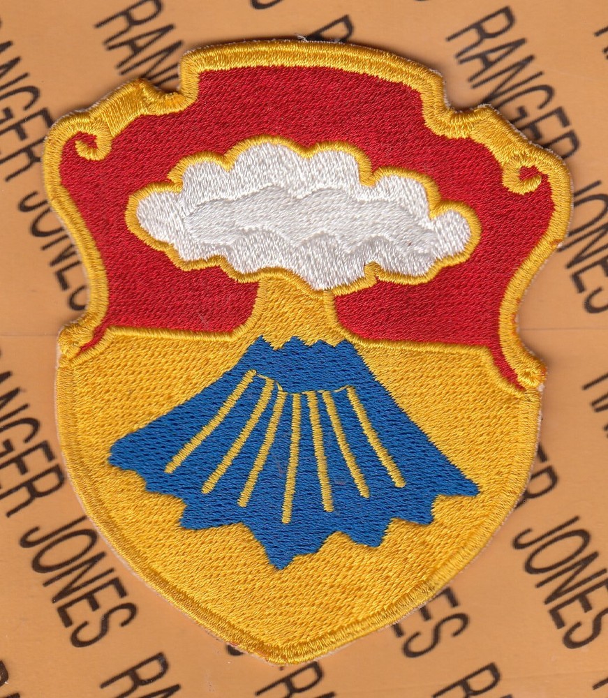 US Army 67th Armor Regiment ~3.75" DUI Crest pocket patch c/e